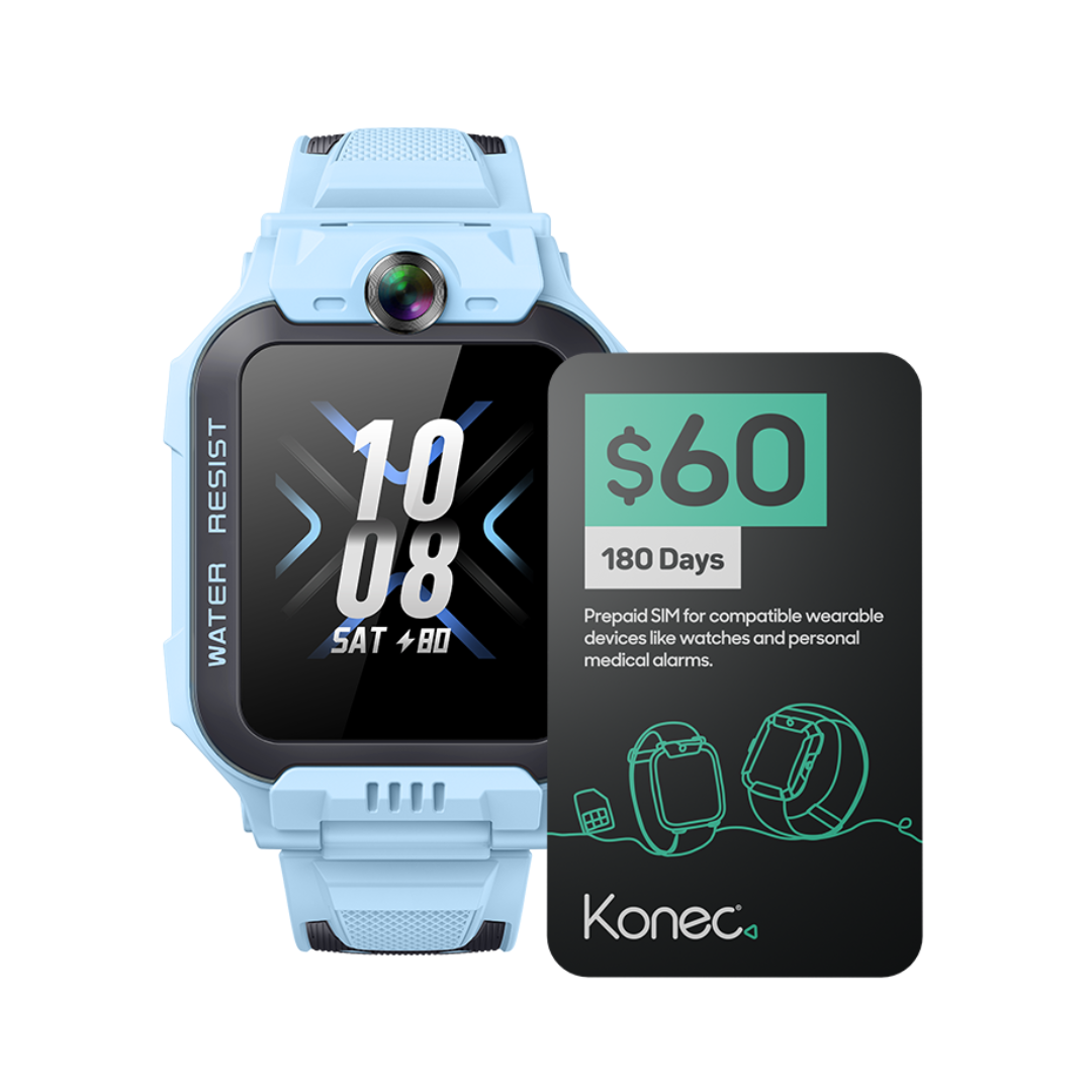 imoo Z7 with 180-day SIM Bundle