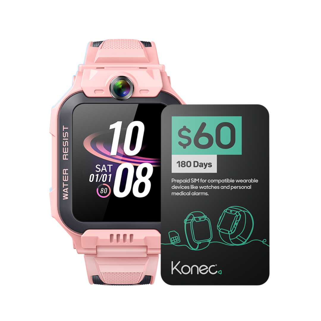 imoo Z7 with 180-day SIM Bundle