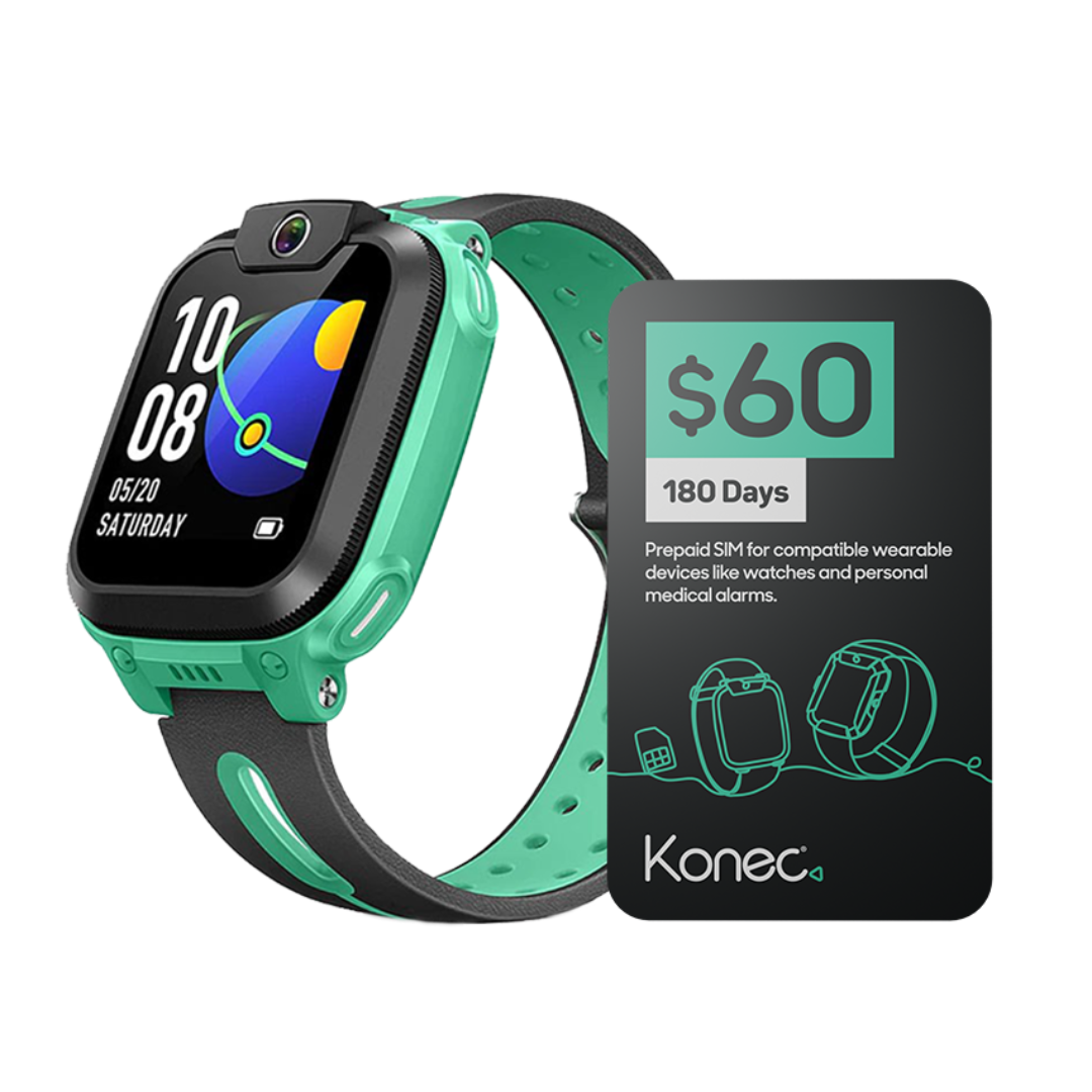 imoo Z1 with 180 day SIM Bundle