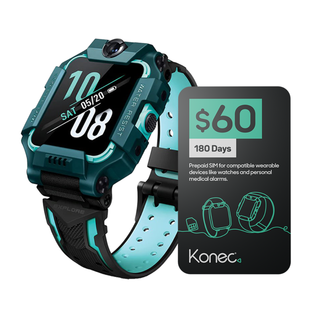 Prepaid shop watch phone