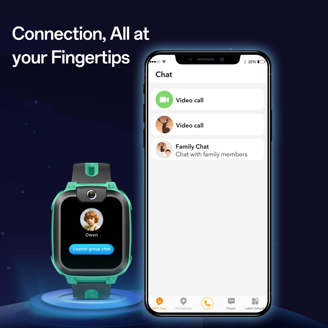 imoo Z1 with 180-day SIM BUNDLE